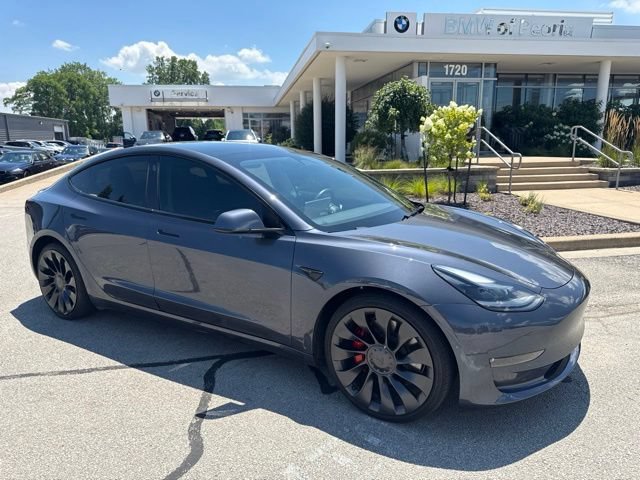 Used 2022 Tesla Model 3 Performance AWD/4WD image 2
