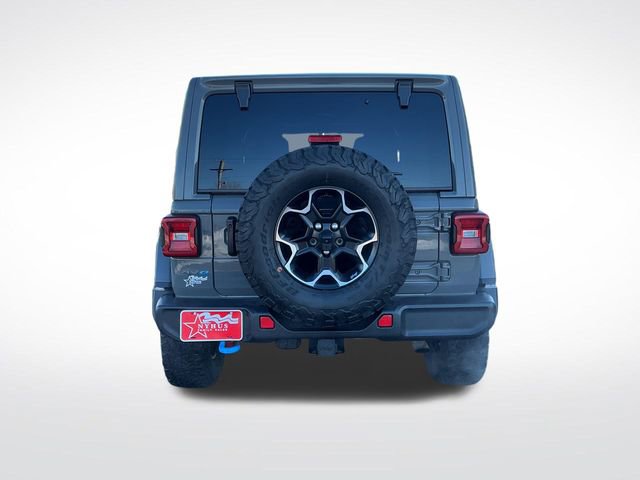 Used 2021 Jeep Wrangler Unlimited Rubicon 4xe w/ Cold Weather Group AWD/4WD image 9