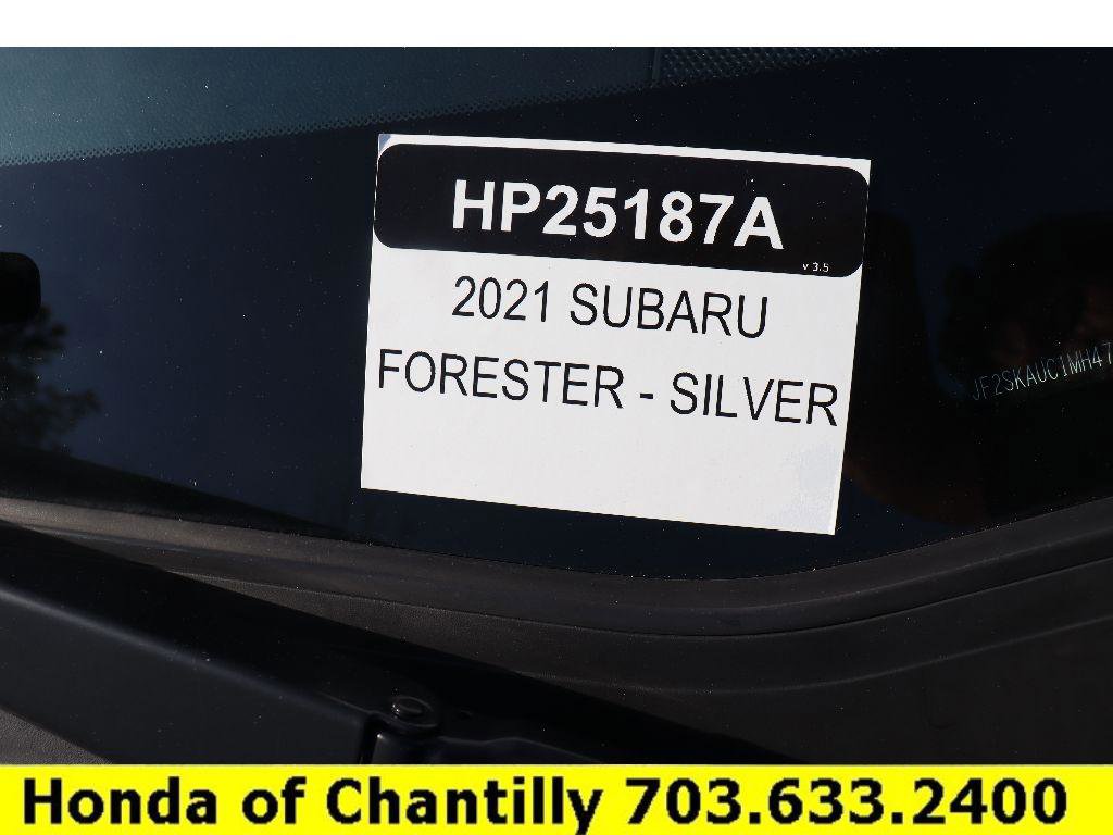 Used 2021 Subaru Forester Limited image 39