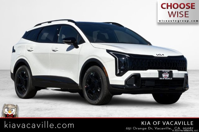 New 2027 Kia Sportage X-Line
