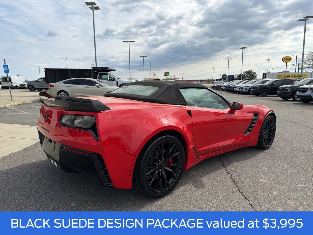 Used 2016 Chevrolet Corvette Z06 w/ 3LZ Preferred Equipment Group RWD image 4