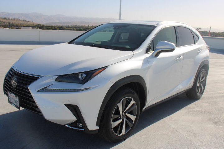 Used 2020 Lexus NX 300h AWD w/ Premium Package image 6