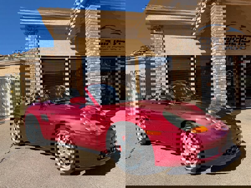 Used 2002 Porsche Boxster S