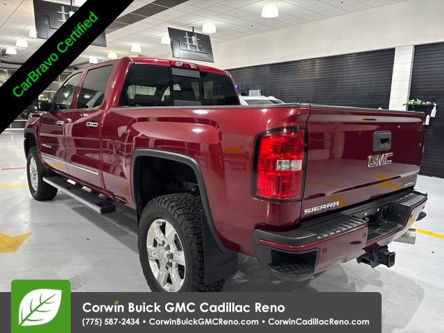 Certified 2019 GMC Sierra 2500 Denali w/ Duramax Plus Package AWD/4WD image 3