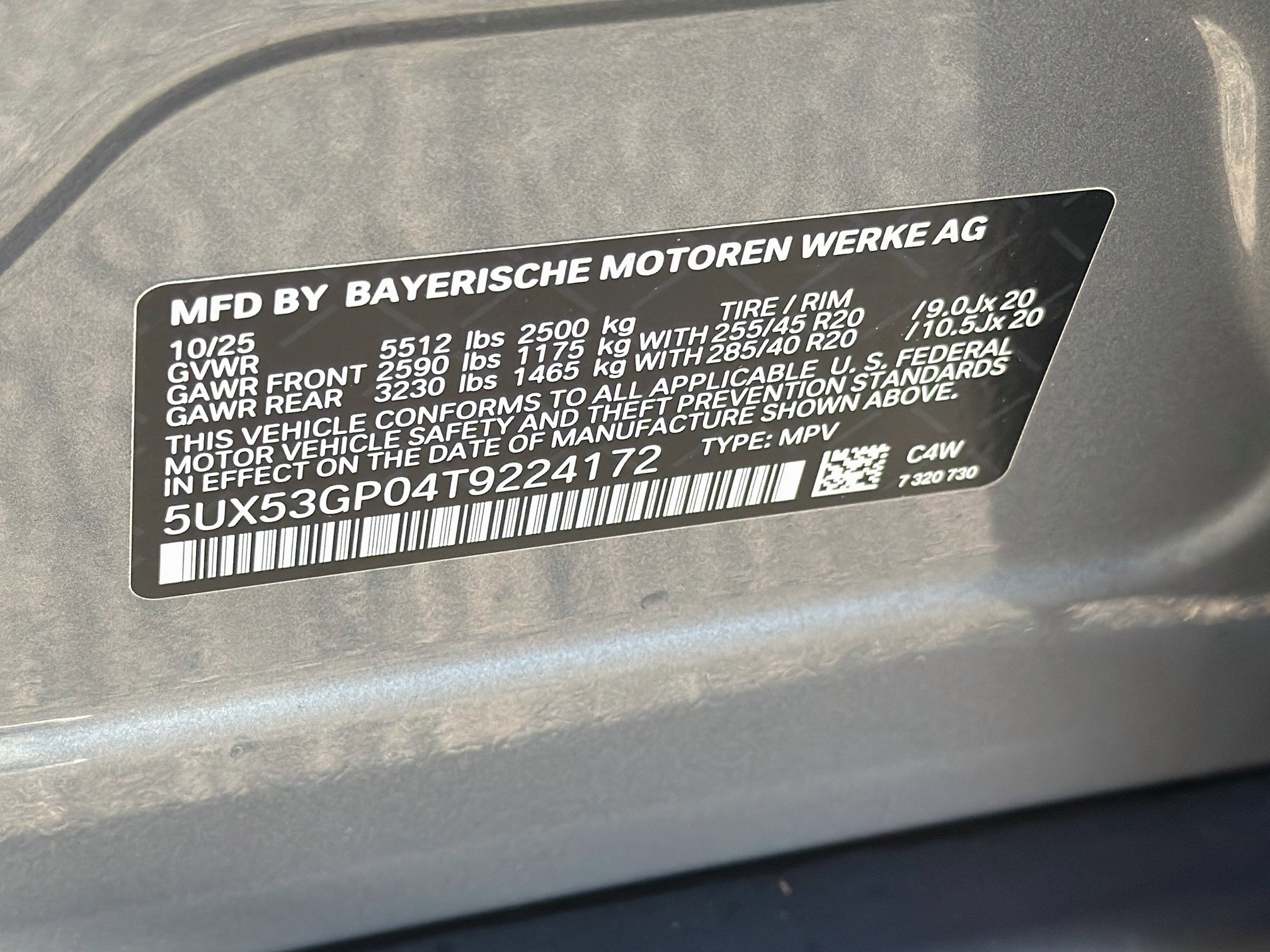 Used 2026 BMW X3 xDrive30i AWD/4WD image 44