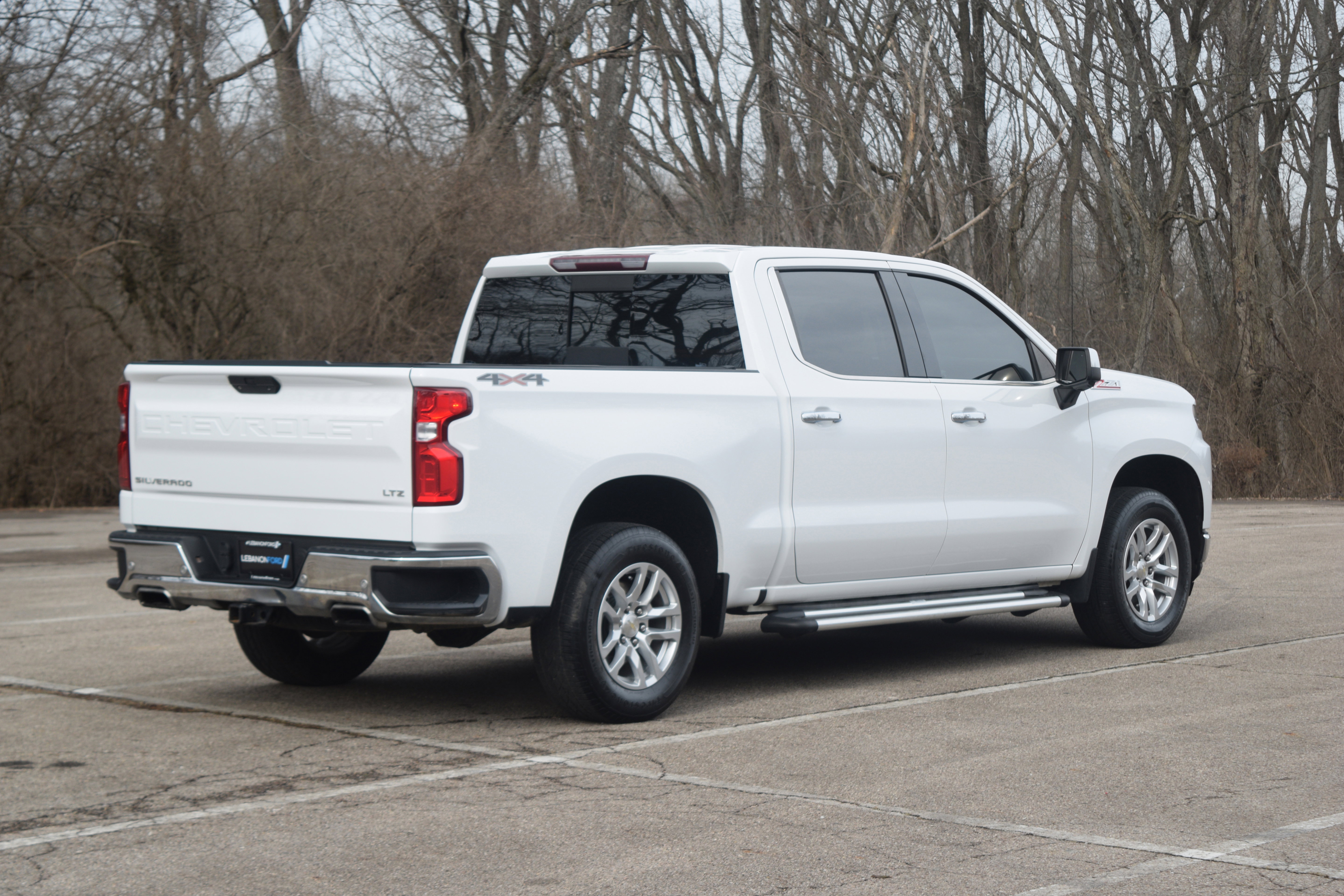 Used 2020 Chevrolet Silverado 1500 LTZ w/ LTZ Plus Package image 24