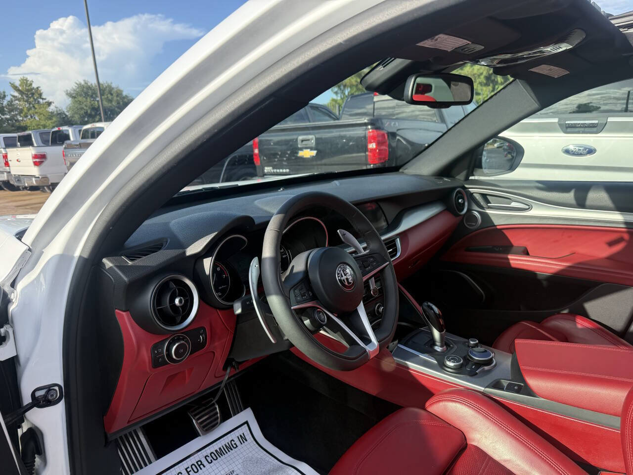 Used 2019 Alfa Romeo Stelvio Ti Sport w/ Quick Order Package 22S Sport AWD/4WD image 6