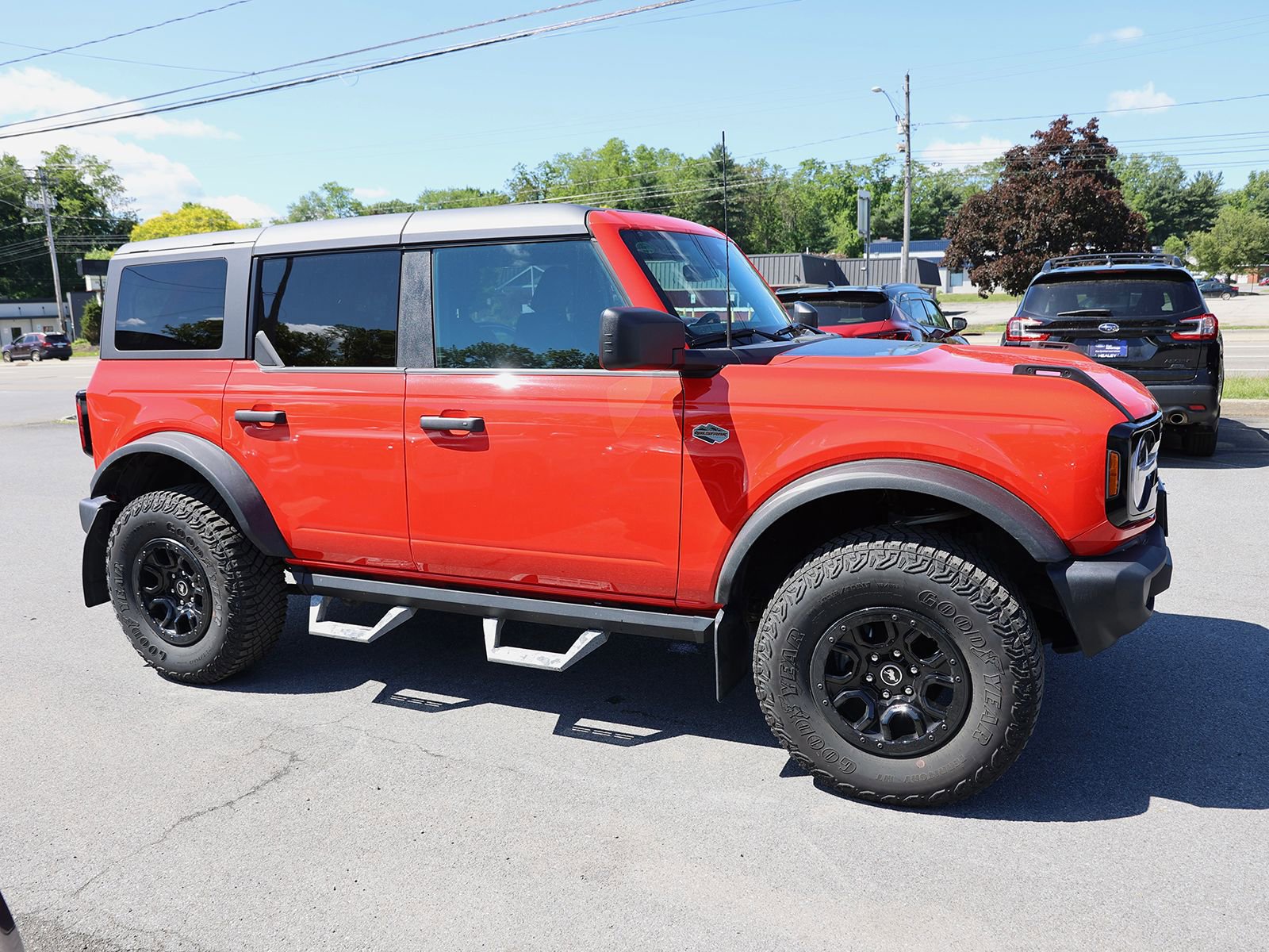 Used 2022 Ford Bronco Wildtrak AWD/4WD image 8