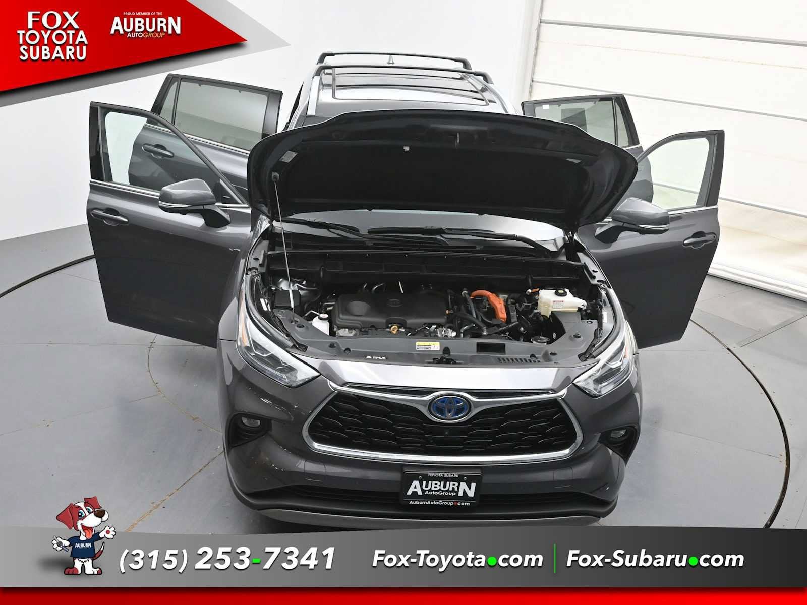 Used 2024 Toyota Highlander Platinum AWD/4WD image 41