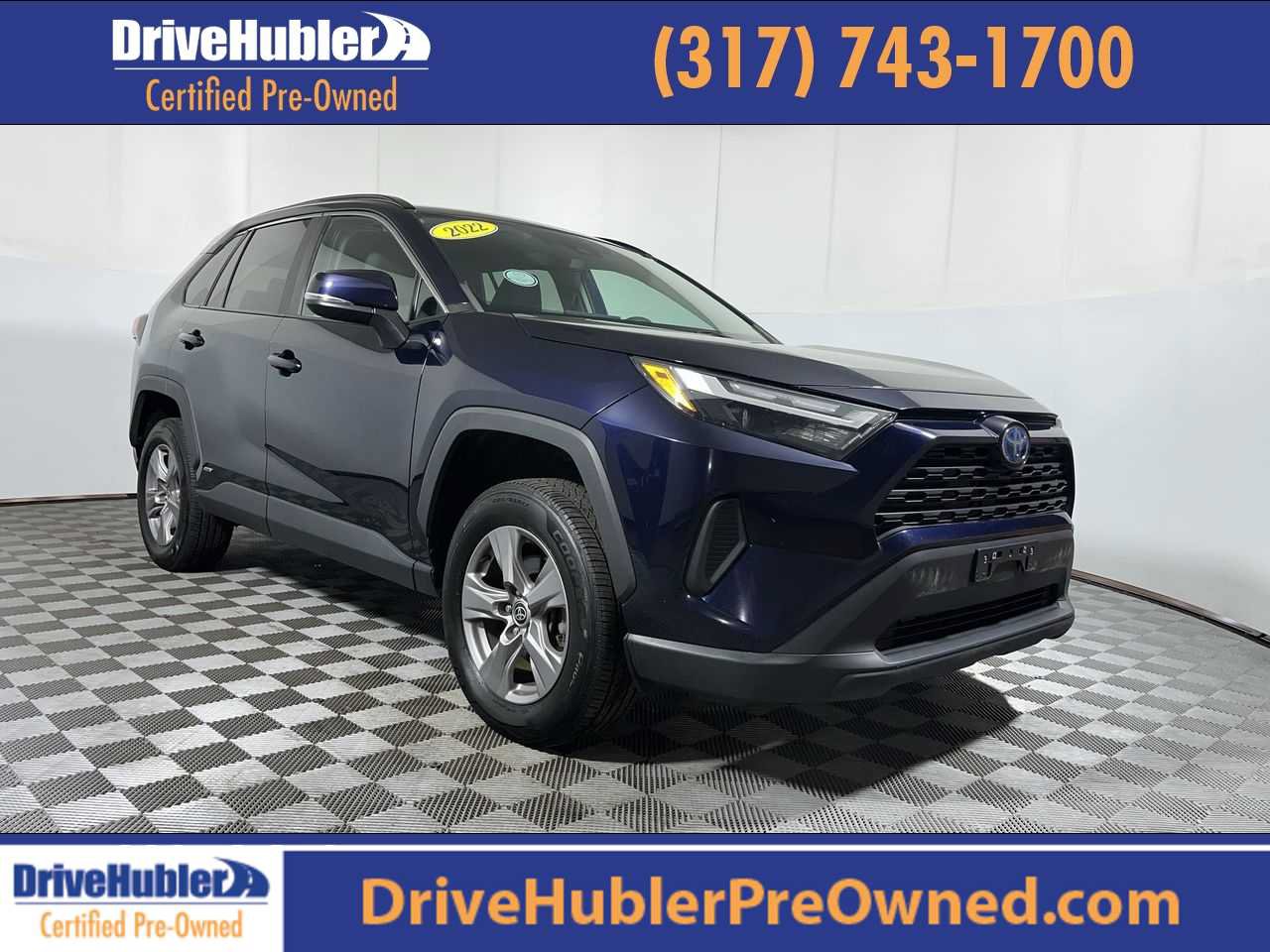 Used 2022 Toyota RAV4 XLE AWD/4WD image 1
