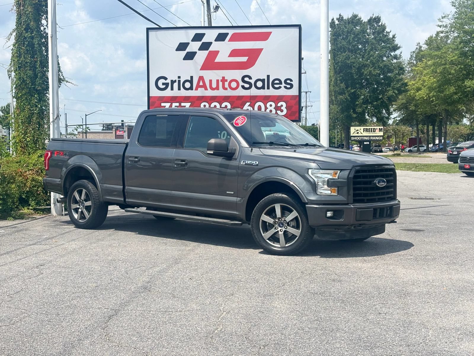 Used 2015 Ford F150 XLT w/ Equipment Group 302A Luxury