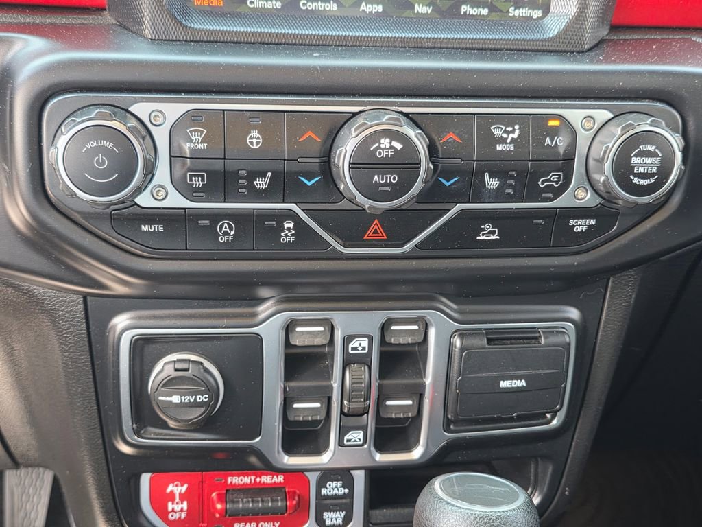Used 2020 Jeep Gladiator Rubicon AWD/4WD image 24
