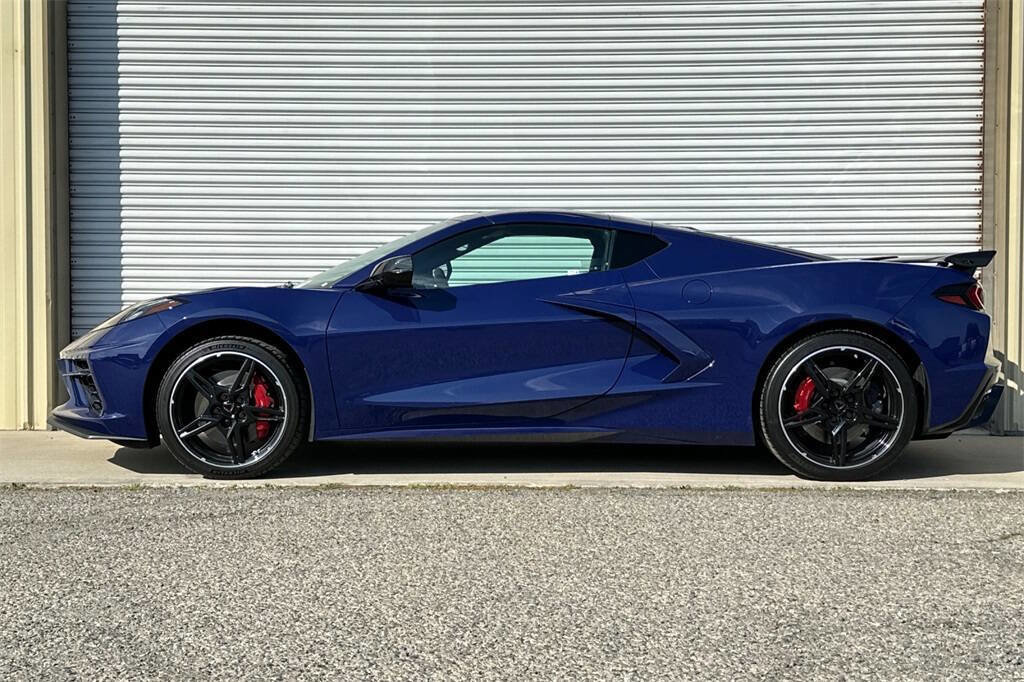 New 2025 Chevrolet Corvette Stingray Preferred Cpe w/ Z51 Performance Package image 3