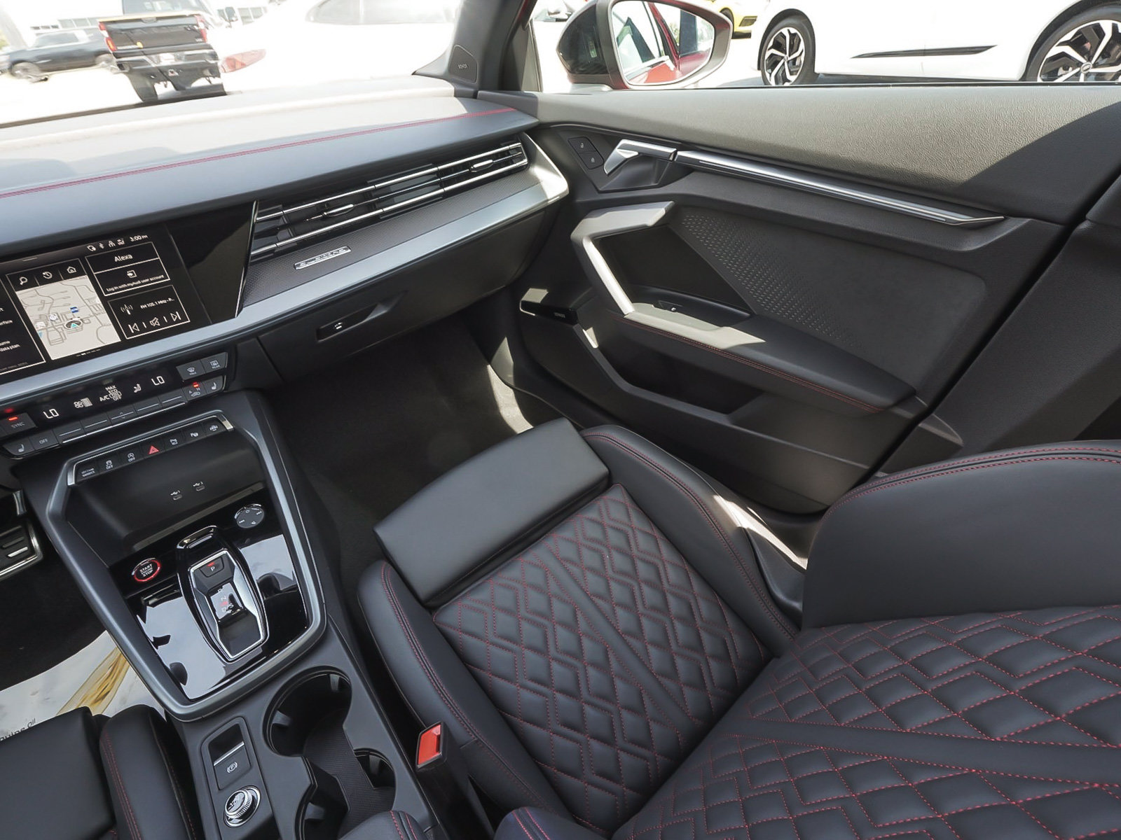 Used 2025 Audi S3 Prestige w/ Prestige Package AWD/4WD image 46