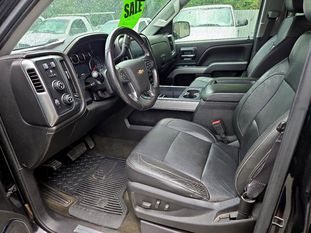 Used 2015 Chevrolet Silverado 1500 LTZ Z71 w/ Midnight Edition image 10