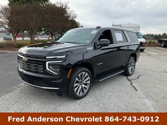 Used 2025 Chevrolet Tahoe High Country