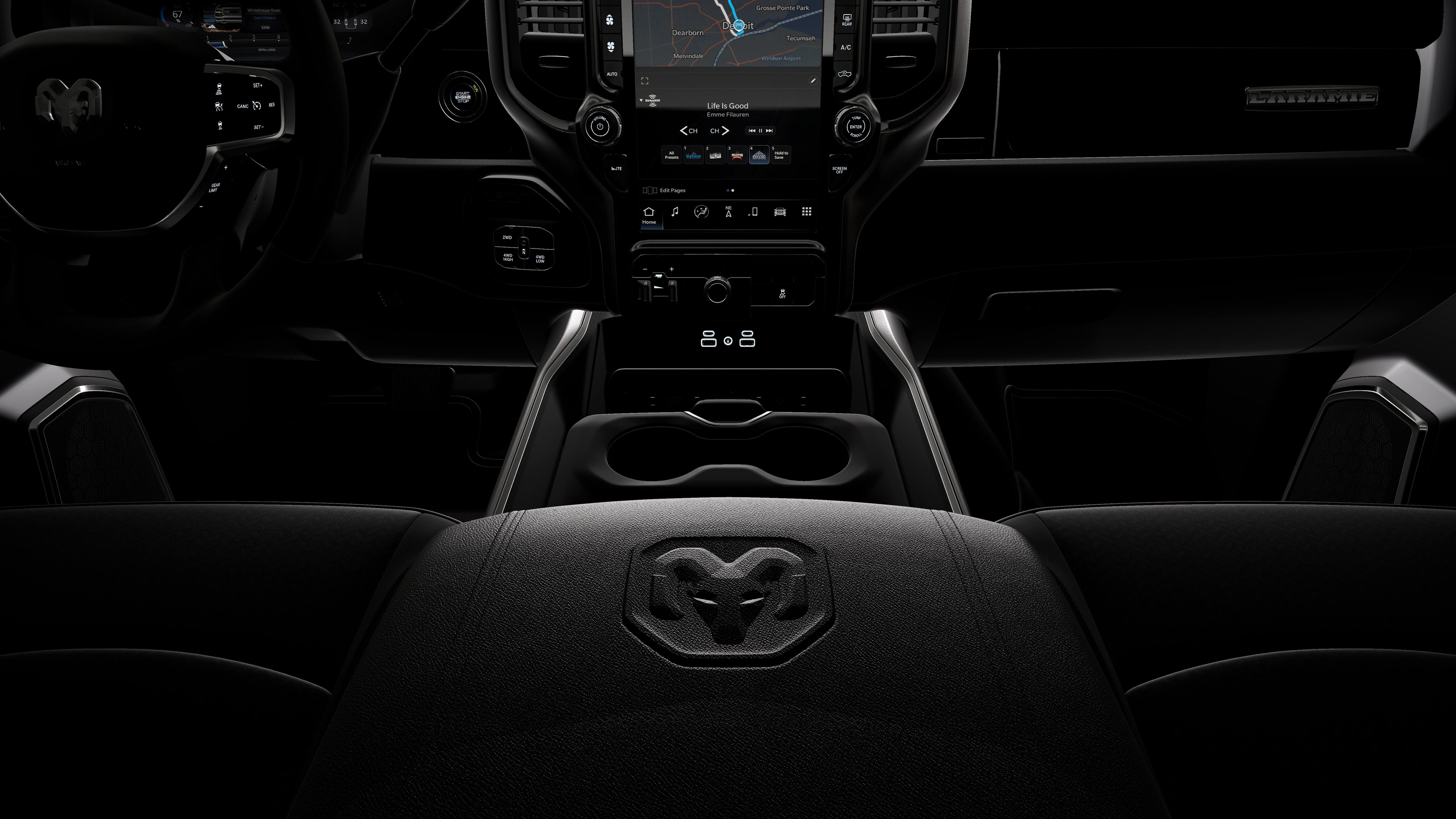 New 2026 RAM 3500 Laramie AWD/4WD image 5