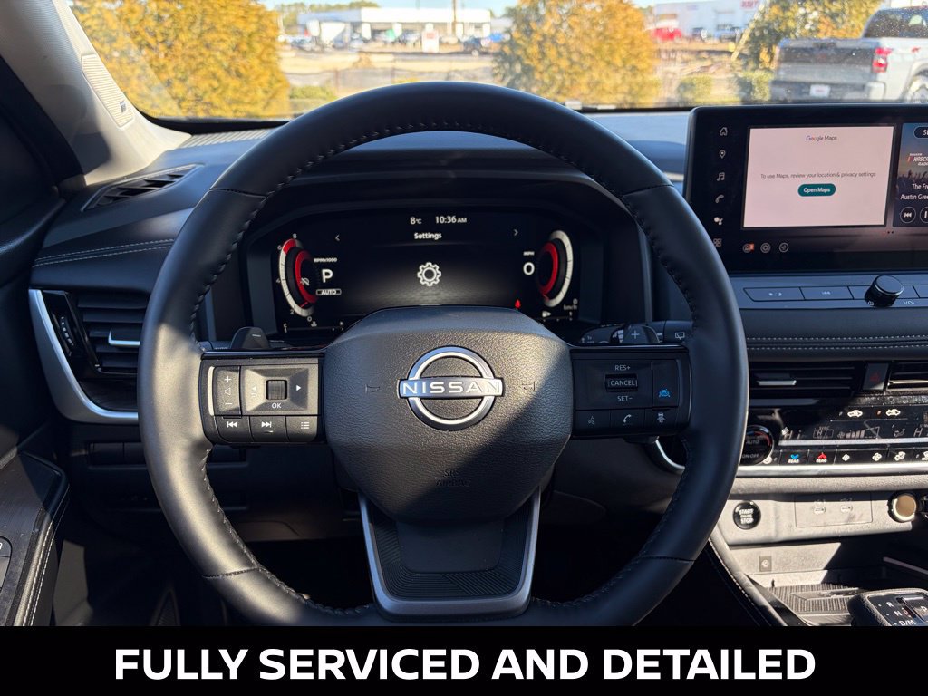Certified 2025 Nissan Rogue Platinum w/ Platinum Premium Package AWD/4WD image 17