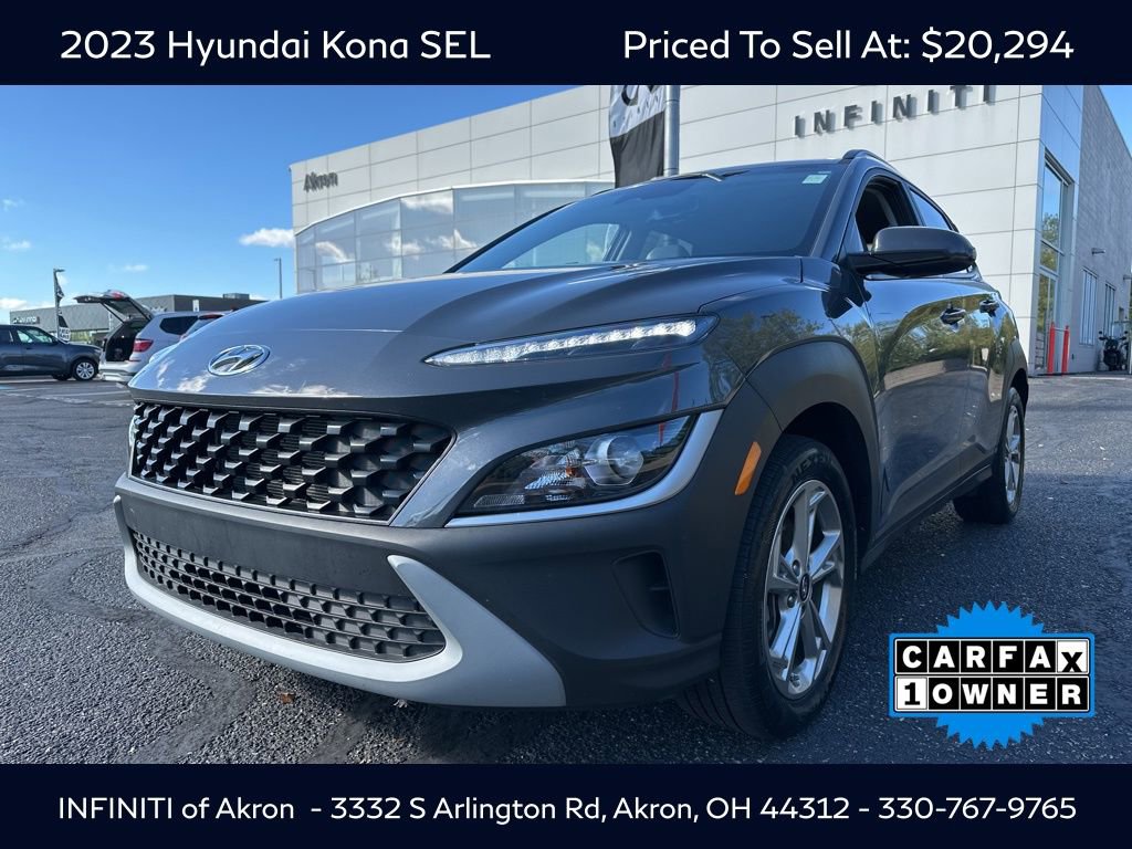 Used 2023 Hyundai Kona SEL w/ Cargo Package