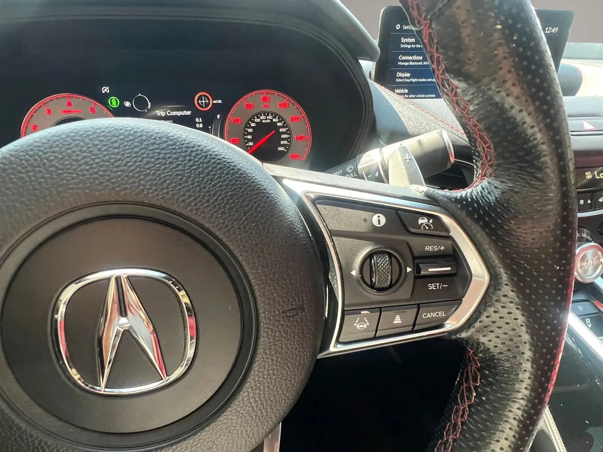 Used 2023 Acura TLX w/ A-SPEC Package AWD/4WD image 20