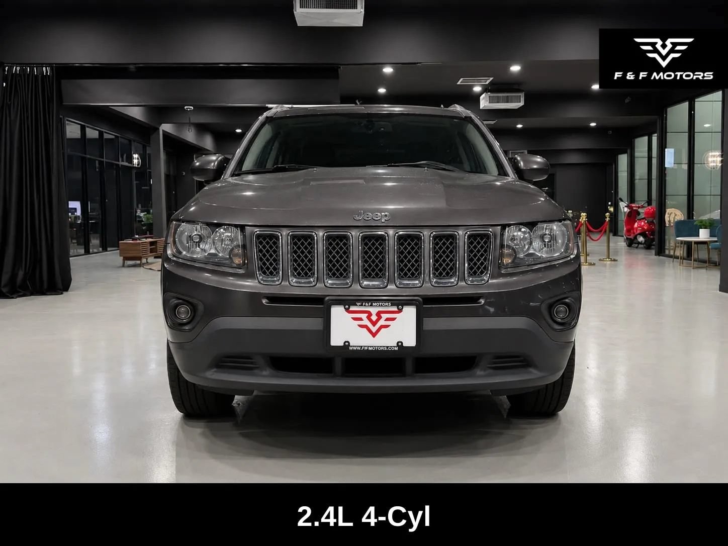 Used 2016 Jeep Compass Latitude AWD/4WD image 3