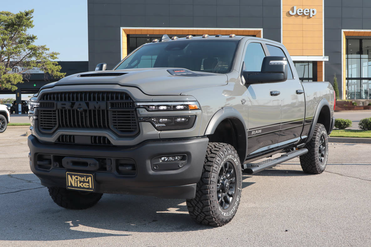 New 2027 RAM 2500 Power Wagon