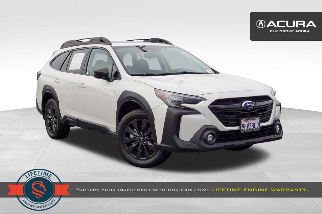 Used 2023 Subaru Outback Onyx Edition XT