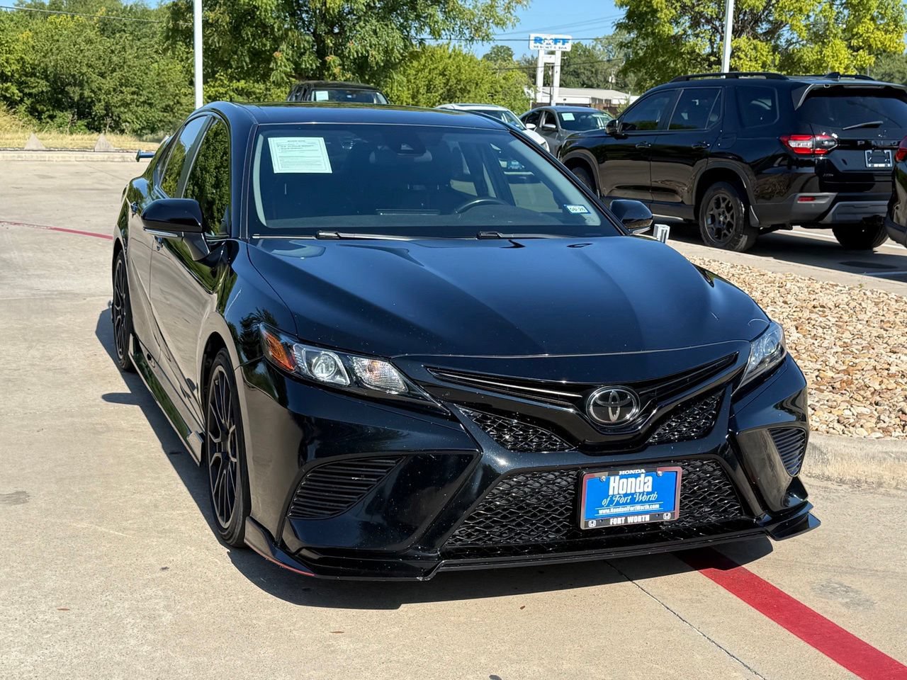 Used 2024 Toyota Camry TRD FWD image 7