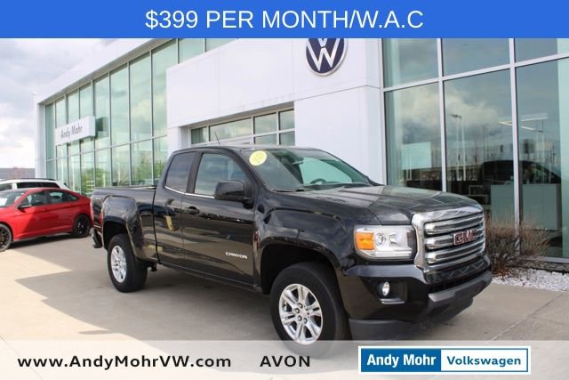 Used 2019 GMC Canyon SLE w/ SLE Convenience Package image 1