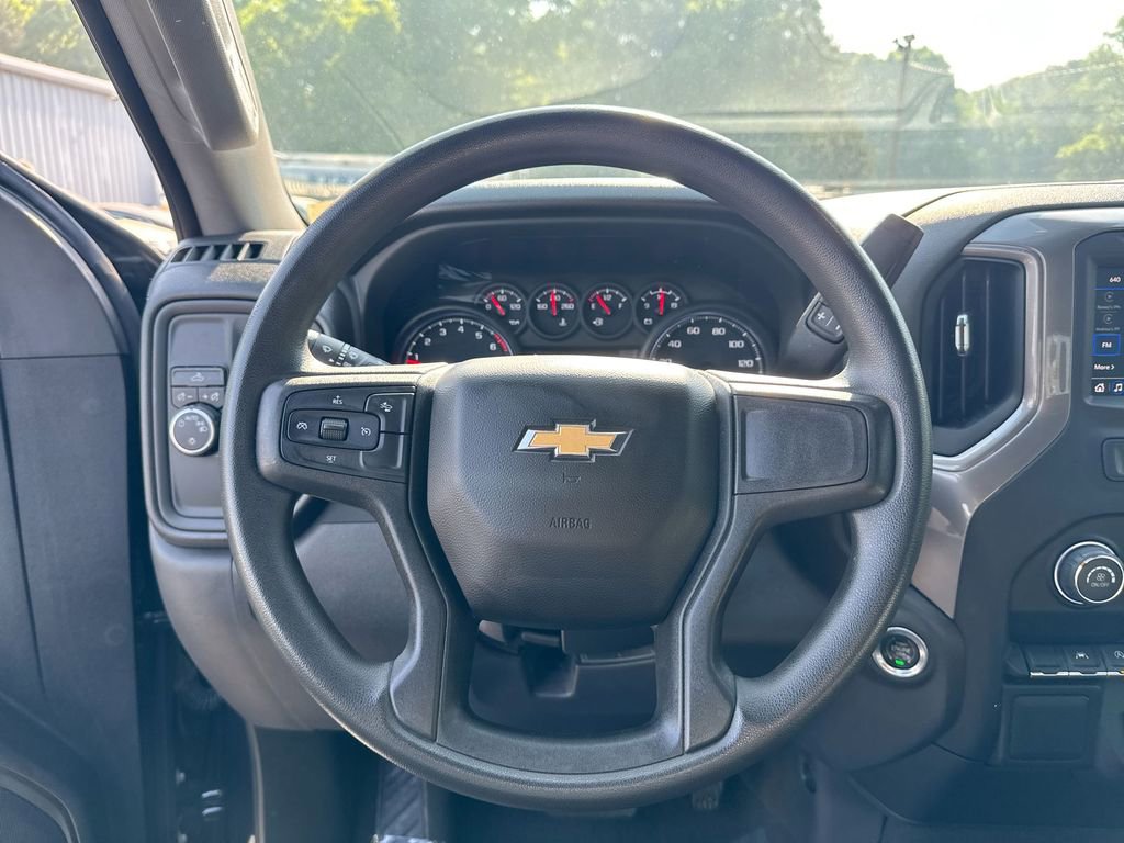 Used 2023 Chevrolet Silverado 1500 Custom w/ LPO, Dark Essentials Package RWD image 16