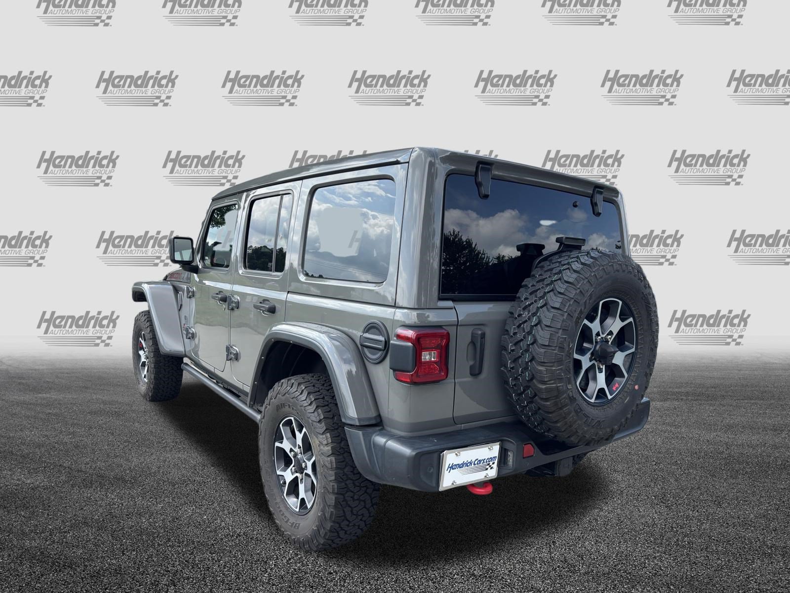 Used 2021 Jeep Wrangler Unlimited Rubicon AWD/4WD image 8