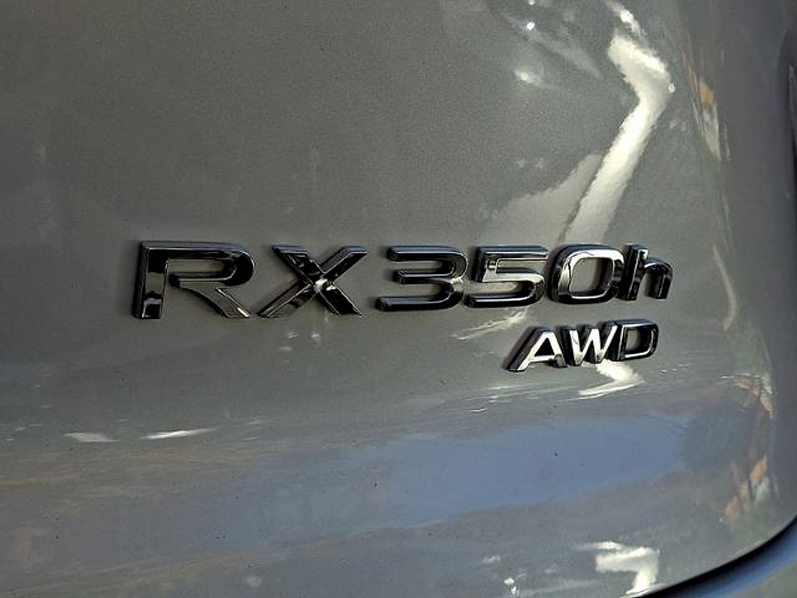 Used 2026 Lexus RX 350h AWD/4WD image 32