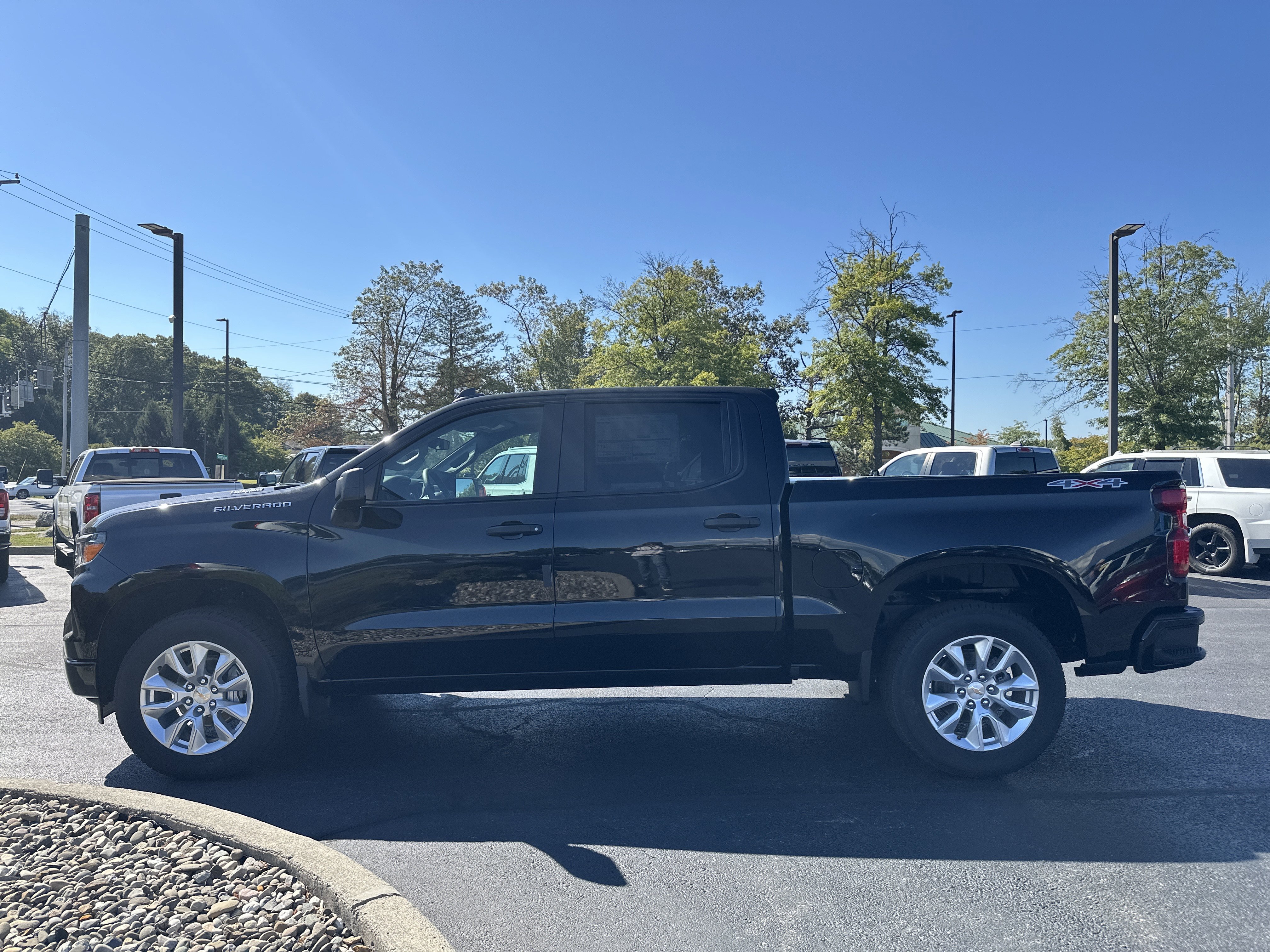 New 2026 Chevrolet Silverado 1500 Custom image 9