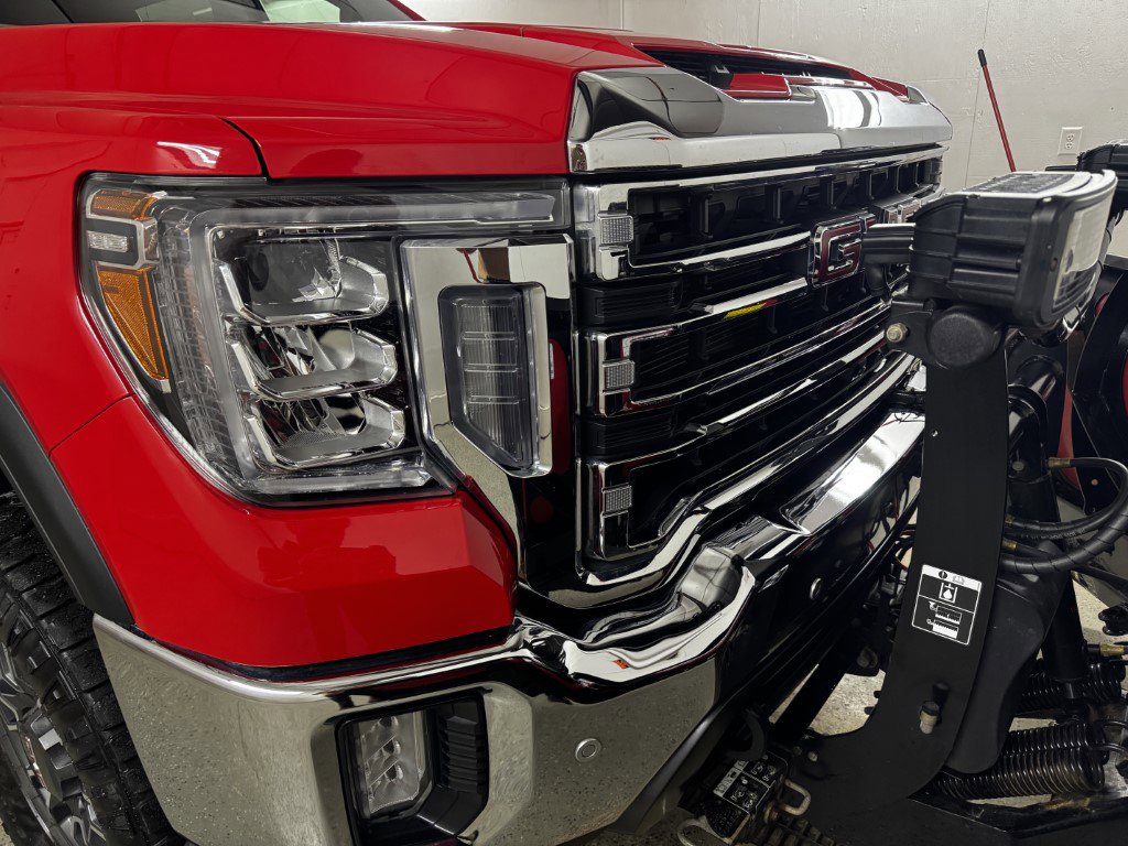 Used 2021 GMC Sierra 2500 SLT w/ SLT Premium Package image 2