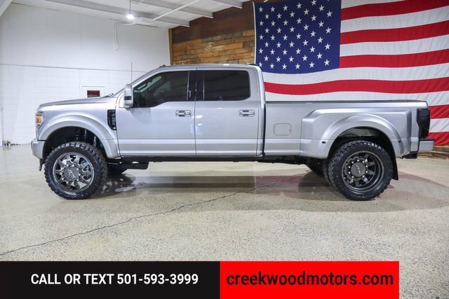 Used 2020 Ford F450 Platinum w/ FX4 Off-Road Package image 6