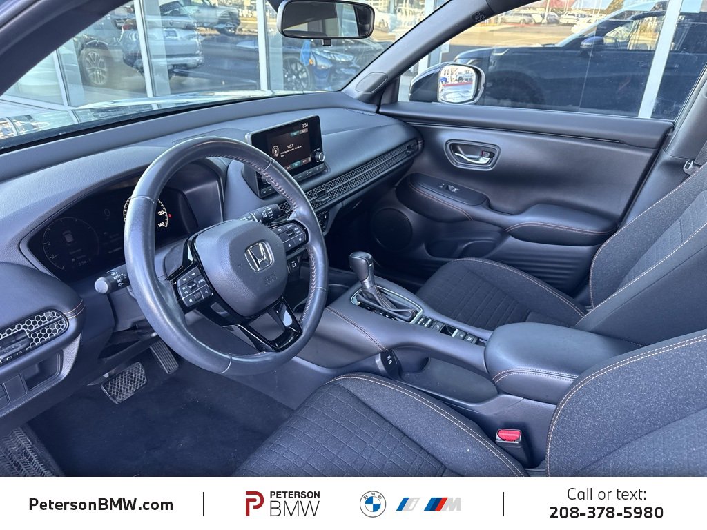 Used 2024 Honda HR-V Sport image 16