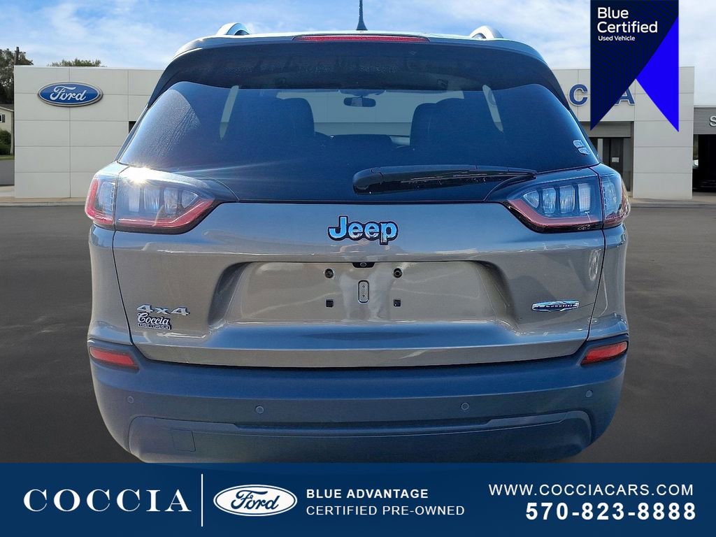 Used 2019 Jeep Cherokee Latitude Plus image 5