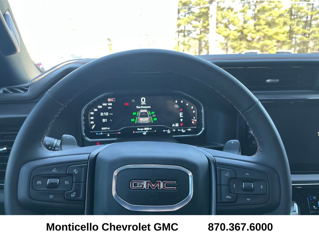 Used 2025 GMC Sierra 1500 AT4 w/ AT4 Premium Package image 12