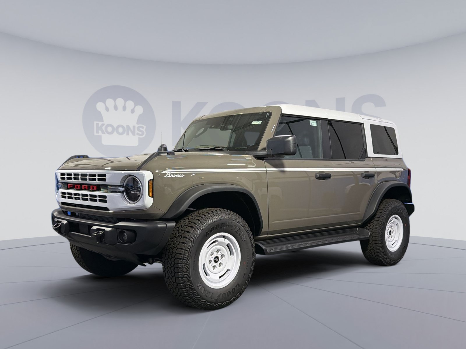 New 2026 Ford Bronco Heritage Edition AWD/4WD image 1