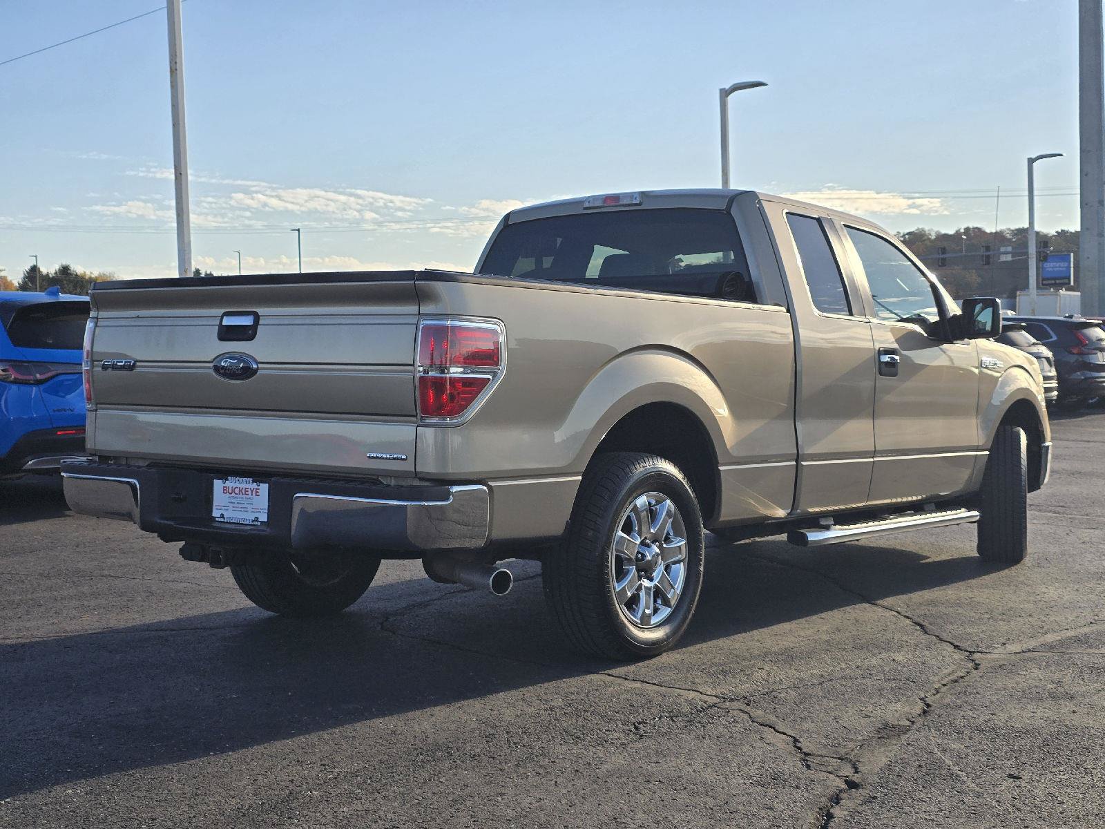 Used 2013 Ford F150 XLT w/ XLT Chrome Pkg RWD image 12