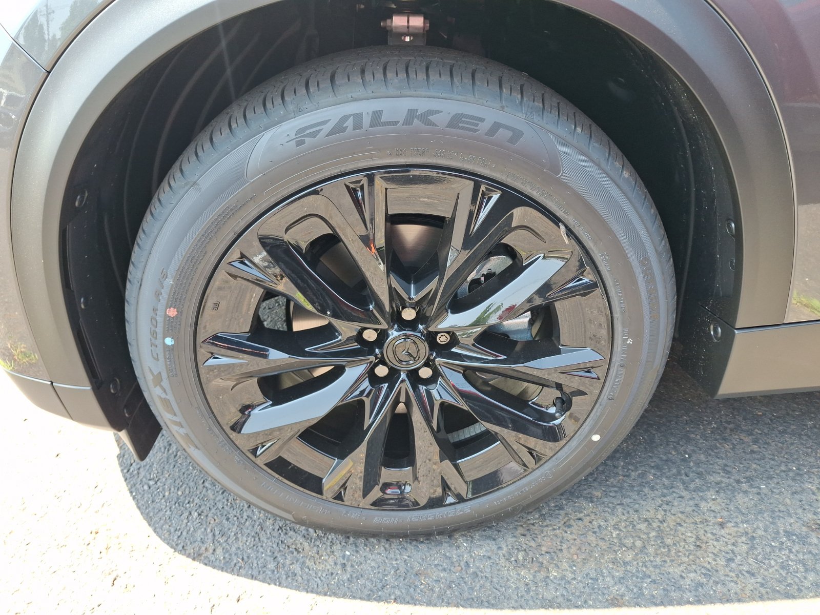 New 2026 MAZDA CX-90 Plug-In Hybrid w/Premium Sport AWD/4WD image 4