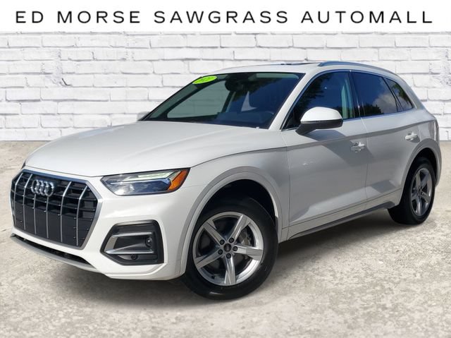 Used 2021 Audi Q5 2.0T Premium w/ Convenience Package AWD/4WD image 1