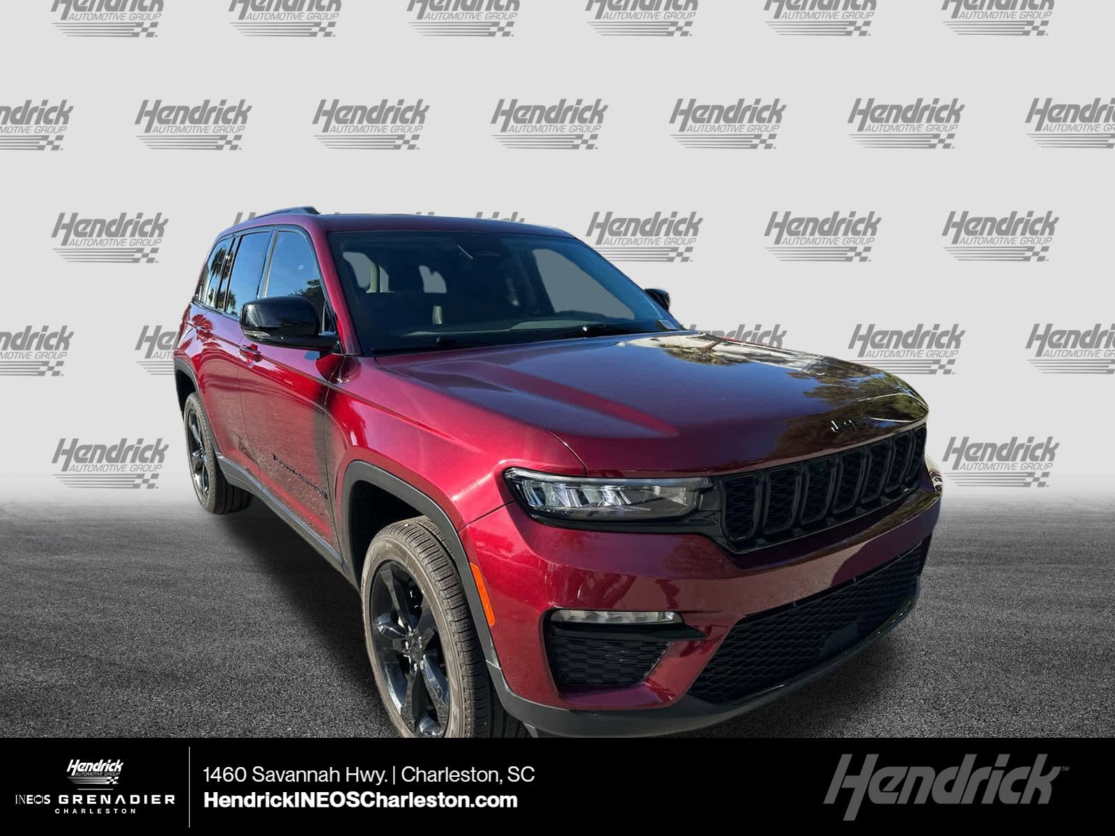 Used 2023 Jeep Grand Cherokee Limited w/ Black Appearance Package