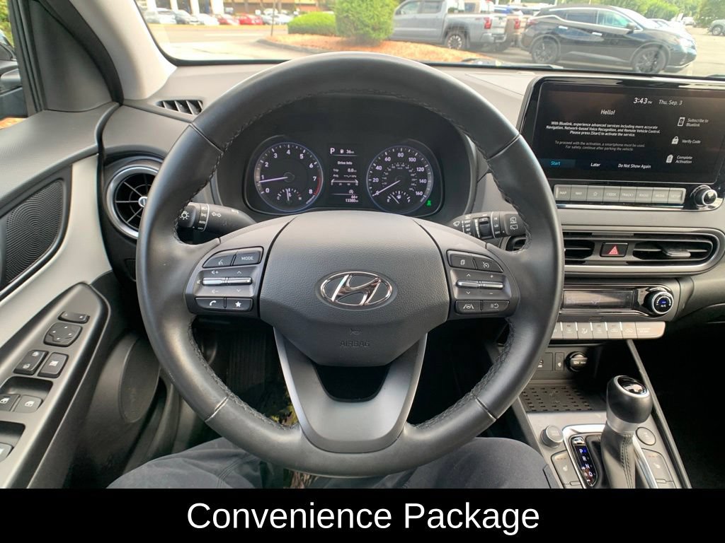 Used 2023 Hyundai Kona SEL w/ Convenience Package AWD/4WD image 16