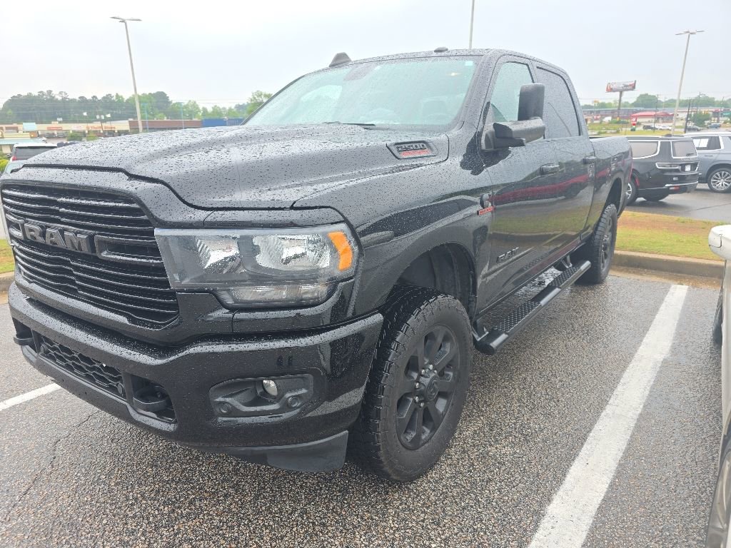Used 2021 RAM 2500 Big Horn w/ Night Edition AWD/4WD image 1