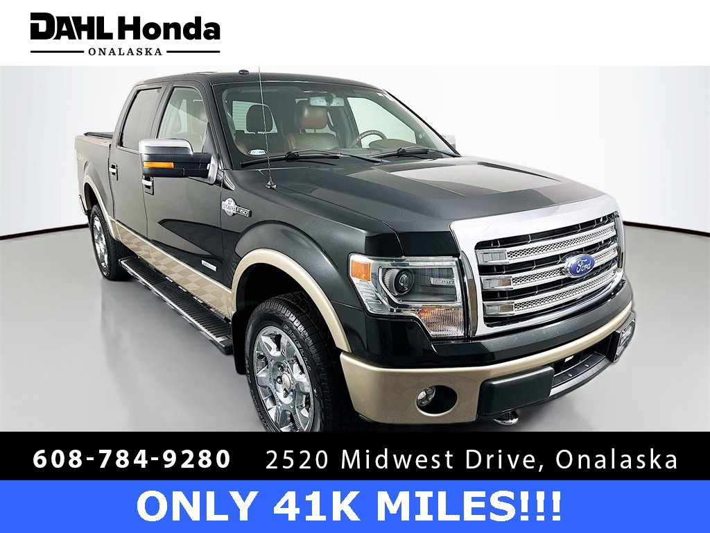 Used 2014 Ford F150 King Ranch w/ King Ranch Luxury Package