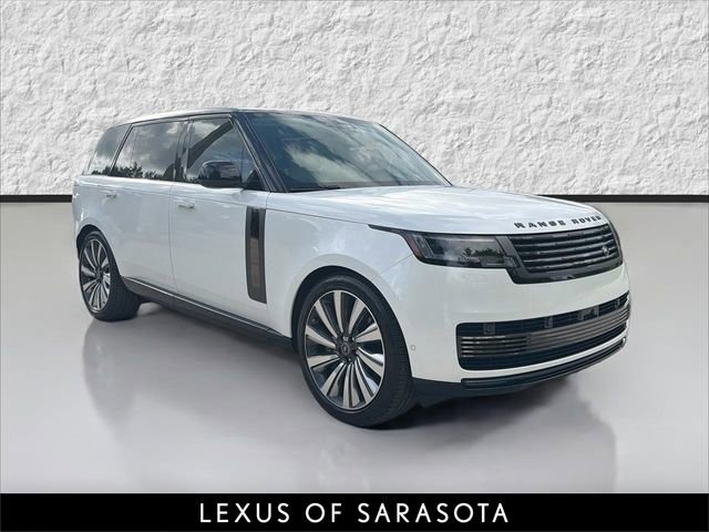 Used 2025 Land Rover Range Rover SV