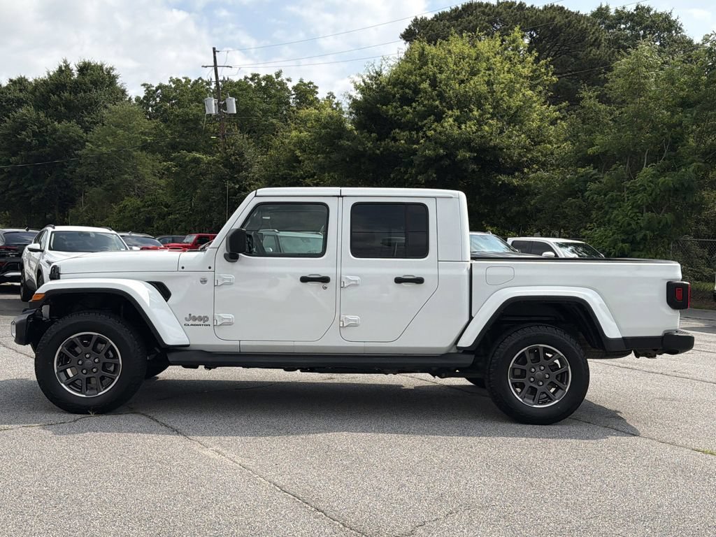 Used 2021 Jeep Gladiator Overland w/ Uconnect 4C Nav & Sound Group AWD/4WD image 17