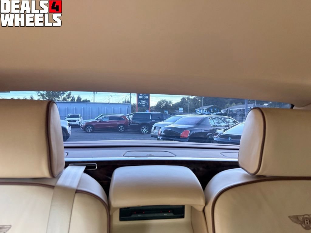 Used 2012 Bentley Mulsanne RWD image 35