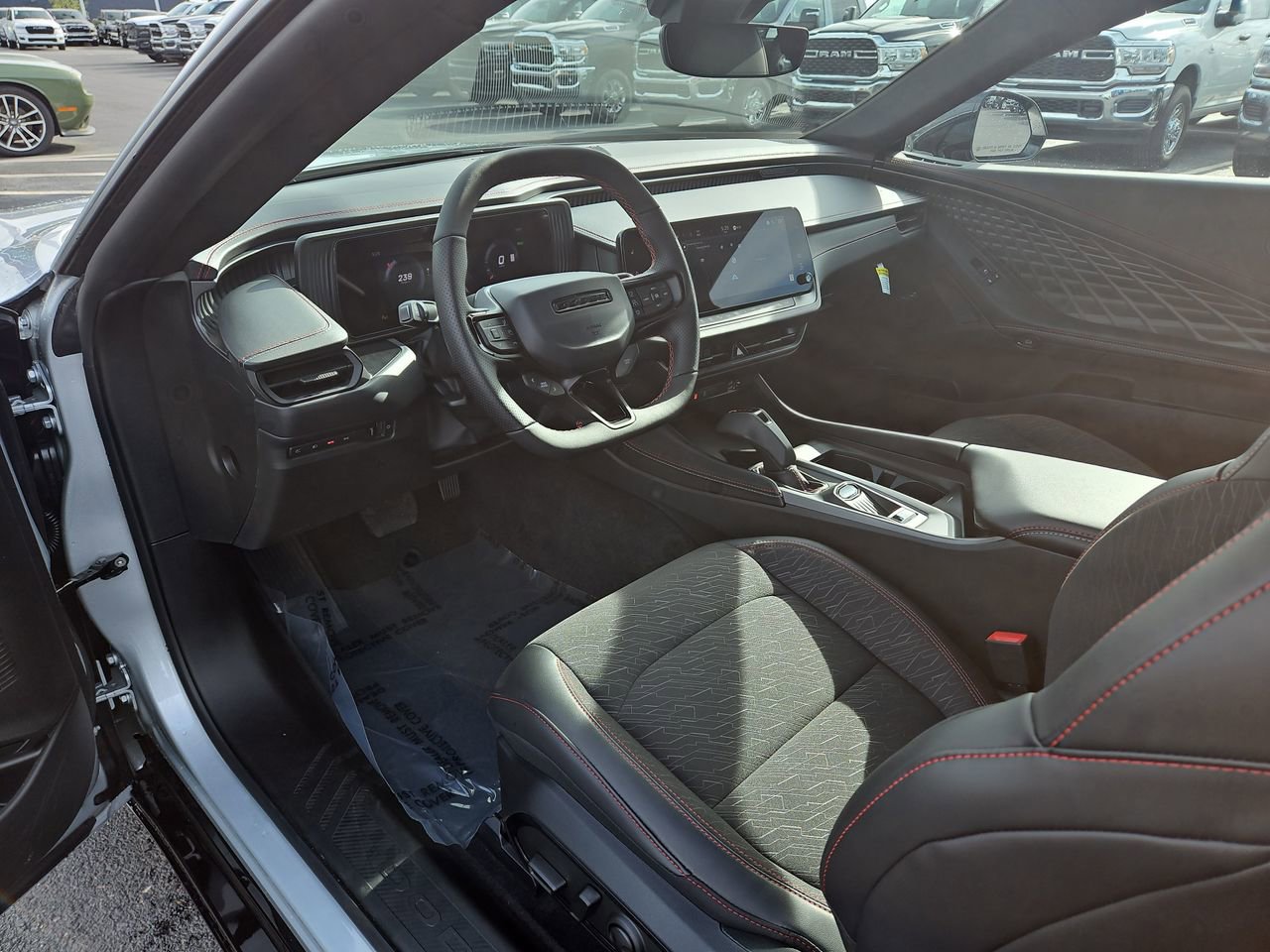 New 2025 Dodge Charger R/T w/ Quick Order Package 25M R/T image 13